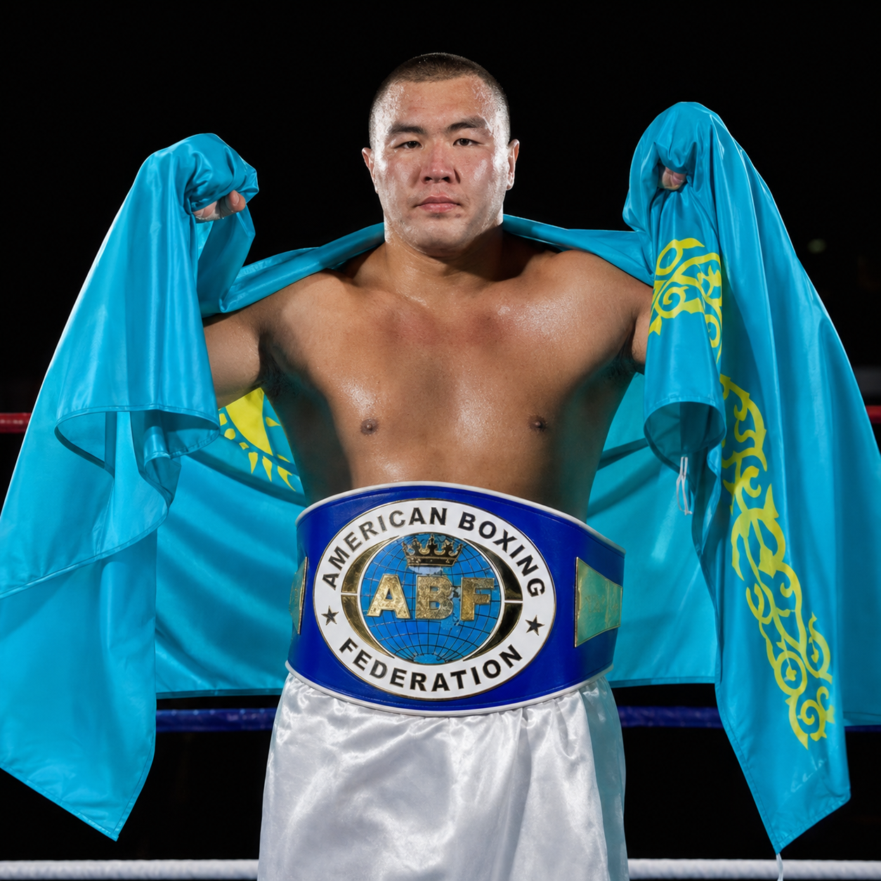 Serik Panda Musadilov — undefeated cruiserweight boxer